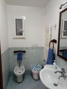 Et badeværelse på Da lulù