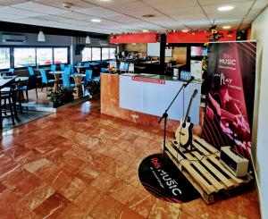 Restaurace v ubytování Hotel ibis Leiria Fatima