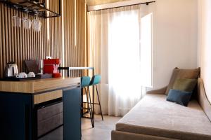 Część wypoczynkowa w obiekcie Mazzini Accommodation