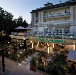 Budova, kde se hotel nachází
