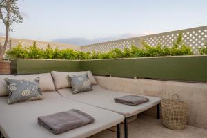 Istumisnurk majutusasutuses Riad Dar Labzar