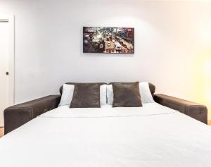Fotografia z galérie ubytovania Minimalistic apartment in the heart of Malaga v destinácii Málaga