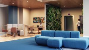 Istumisnurk majutusasutuses Holiday Inn Express Asuncion Aviadores by IHG