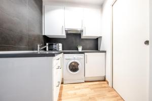 Fotografia z galérie ubytovania Minimalistic apartment in the heart of Malaga v destinácii Málaga