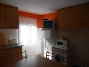 Η κουζίνα ή μικρή κουζίνα στο Casa do Souto