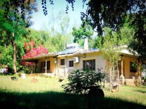 a small house in a yard with a yard at Jungle Hut in Masinagudi