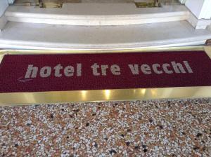 Zanhotel Tre Vecchi tanúsítványa, márkajelzése vagy díja