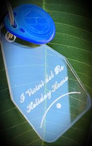 einem Plastikbehälter mit blauem Frisbee darauf in der Unterkunft I Vicini del Re Holiday Home in Palermo