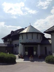 Budova, v ktorej sa hotel nachádza