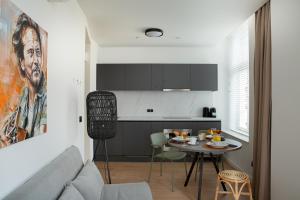 Köök või kööginurk majutusasutuses Short Stay Venlo