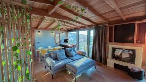 Posezení v ubytování Life Butiq Otel