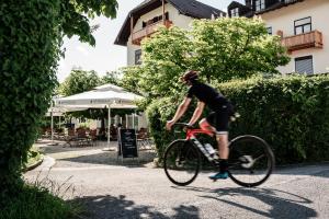 Jazda na bicykli v okolí ubytovania Hotel Vötterl