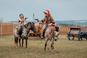 Děti v ubytování Agroturystyka z Fantazją