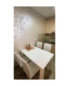 Nhà bếp/bếp nhỏ tại Apartman Matijašević