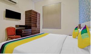 Postel nebo postele na pokoji v ubytování Itsy Hotels Jashan