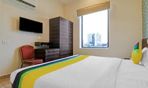 Postel nebo postele na pokoji v ubytování Itsy Hotels Jashan