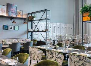 Restaurant o un lloc per menjar a The Dunloe Hotel & Gardens