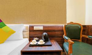 Posezení v ubytování Itsy Hotels Jashan