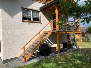 Zgrada u kojoj se nalazi apartman