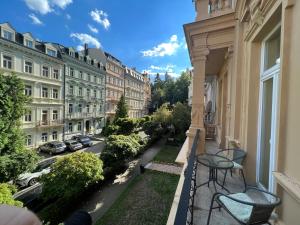 Budova, kde se apartmán nachází