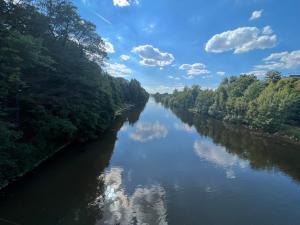 Příroda nedaleko apartmánu