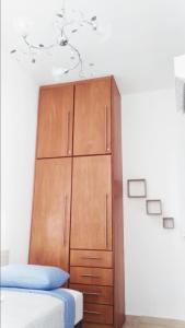Postel nebo postele na pokoji v ubytování Precious Apartment