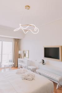 Posteľ alebo postele v izbe v ubytovaní My Way Hotel & Events