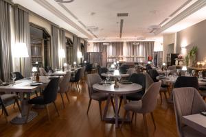 Posezení v ubytování My Way Hotel & Events