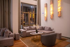 Posedenie v ubytovaní My Way Hotel & Events