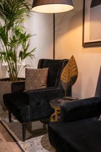 Posedenie v ubytovaní My Way Hotel & Events