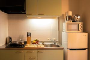 A kitchen or kitchenette at 久Hisashi新栄店民泊 Még 14 kép
