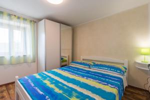 Postel nebo postele na pokoji v ubytování Apartments with a parking space Motovun - Brkac, Central Istria - Sredisnja Istra - 19835