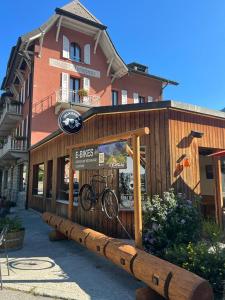 Budova, kde se hotel nachází