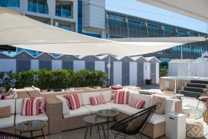 Гостиная зона в Excelsior Hotel, SPA & Lido - Preferred Hotels & Resorts