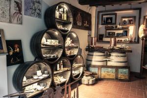 Kuchyňa alebo kuchynka v ubytovaní Chianti Craft House Badia a Passignano