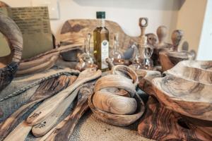 Nápoje v ubytovaní Chianti Craft House Badia a Passignano
