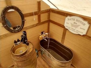 Un baño de Silver Spur Homestead