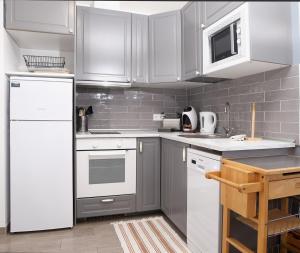 Kuchyňa alebo kuchynka v ubytovaní Los Molinos Luxury y Relax