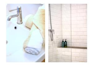 Kúpeľňa v ubytovaní Los Molinos Luxury y Relax