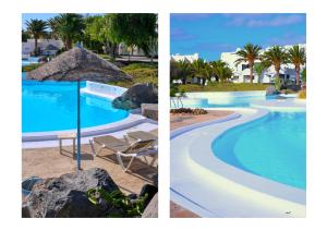 Bazén v ubytovaní Los Molinos Luxury y Relax alebo v jeho blízkosti