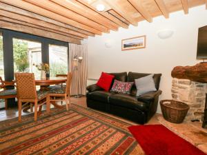 O zonă de relaxare la Tinkley Cottage