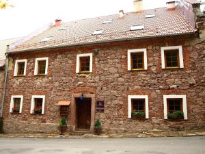 Budova, kde se bed and breakfast nachází