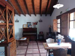 Χώρος καθιστικού στο Casa Llano