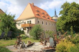 Zahrada ubytování Pfarrhaus Maxen