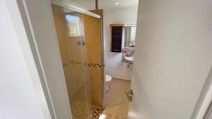 Koupelna v ubytování Apartamento los 3B + 19 fotografií