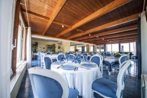 Restaurace v ubytování Hotel Murano