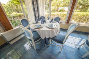 Posezení v ubytování Hotel Murano