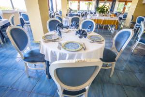 Restaurace v ubytování Hotel Murano
