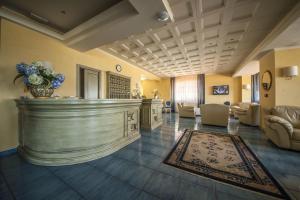 Posezení v ubytování Hotel Murano