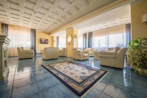 Posezení v ubytování Hotel Murano